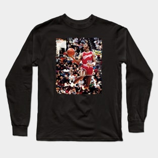 Michael Jordan - Vintage Long Sleeve T-Shirt